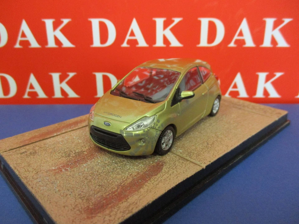 Die cast 1/43 Modellino Auto 007 James Bond Ford Ka - Quantum of Solace - Immagine 2 di 4