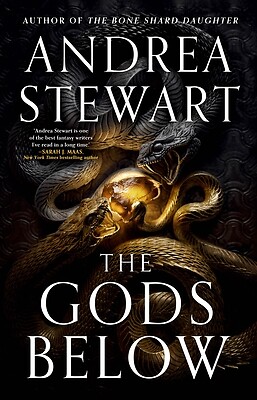 The Gods Below Stewart, Andrea Hardcover