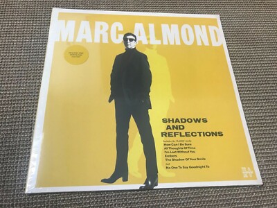 LIMITED ALBUM YELLOW VINYL LP 15T MARC ALMOND SHADOWS AND REFLECTIONS (NEU)  