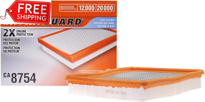 FRAM Extra Guard CA8754 Replacement Engine Air Filter for Select Buick, Chevrole
