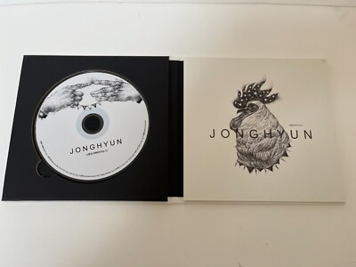 Jonghyun 4CDs The Collection: Story Op.1, Op.2 She is, Poet