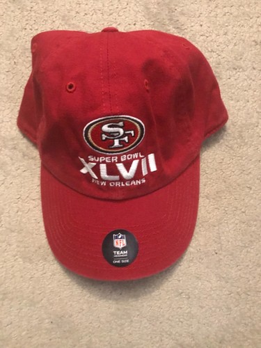 San Francisco 49ers Super Bowl Hat 