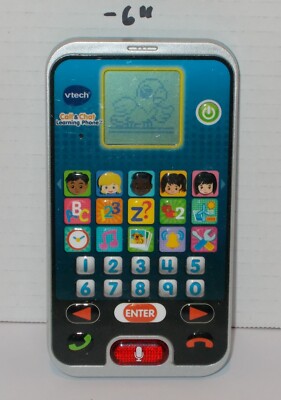 VTech Call & Chat Learning Smart Phone Blue Green Red Yellow