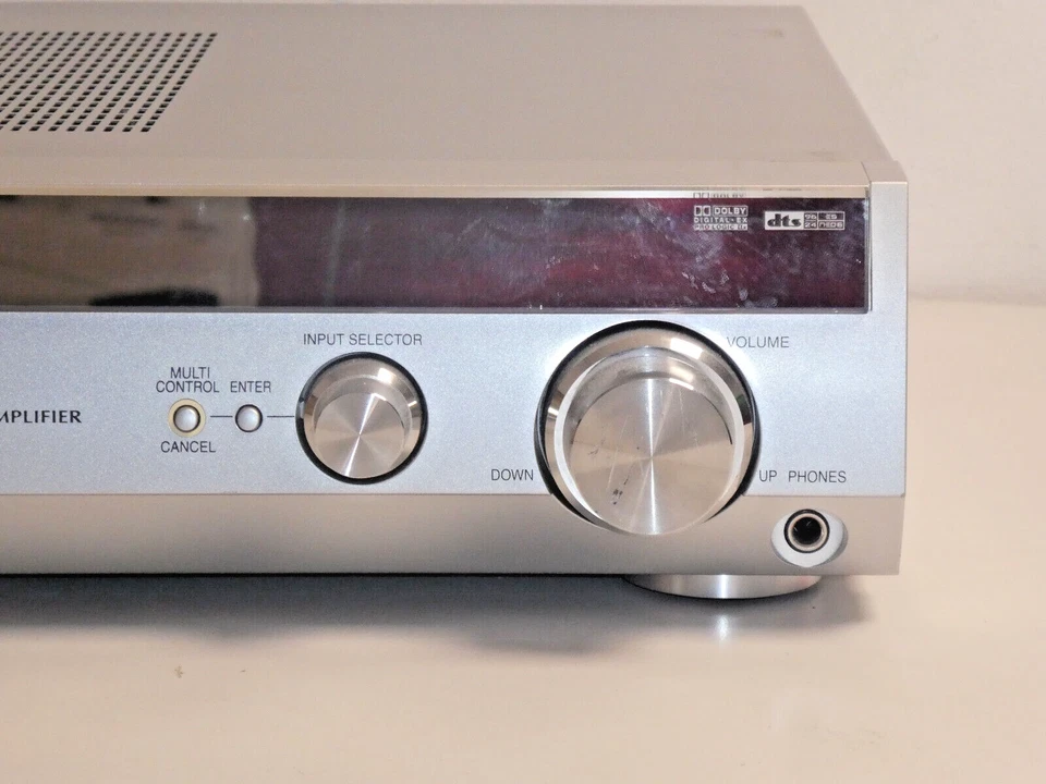 Panasonic SA-XR55 AV Control Dolby Prologic IIX Receiver, 2 Jahre Garantie - Bild 4 von 4