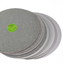 Diamond coated 14 inch 60 to 1000 Flat Lap wheel Lapidary lapping Grinding disc