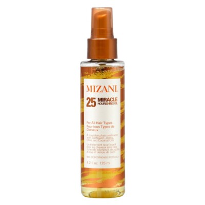 Mizani 25 Miracle Nourishing Oil 4.2oz w/Free Nail File