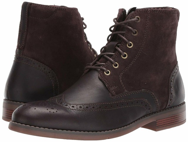 rockport boots size 10