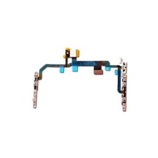 For iPhone 8 Plus Power Flex Cable Volume Buttons & Mute Switch With Brackets
