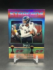 2025 Panini Select STARCADE  SSP Case Hit CALEB WILLIAMS Chicago Bears 🔥🔥