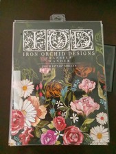 Iron Orchid Designs Transfer Wander