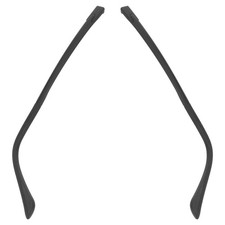 Eyeglass Temple Tips Diy Customization General Users 1 Pair 5.4x0.2x0.2in