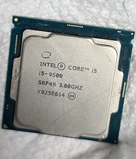 Intel Core i5-9500 6-Core 3.00GHz LGA1151 CPU SRF4B 9MB L3 8GT/s
