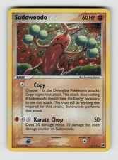 Unseen Forces 15/115 Sudowoodo Holo R MP * SWIRL * on eBay