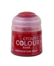 Citadel Colour Base: Mephiston Red 21-03 12ML by Games Workshop