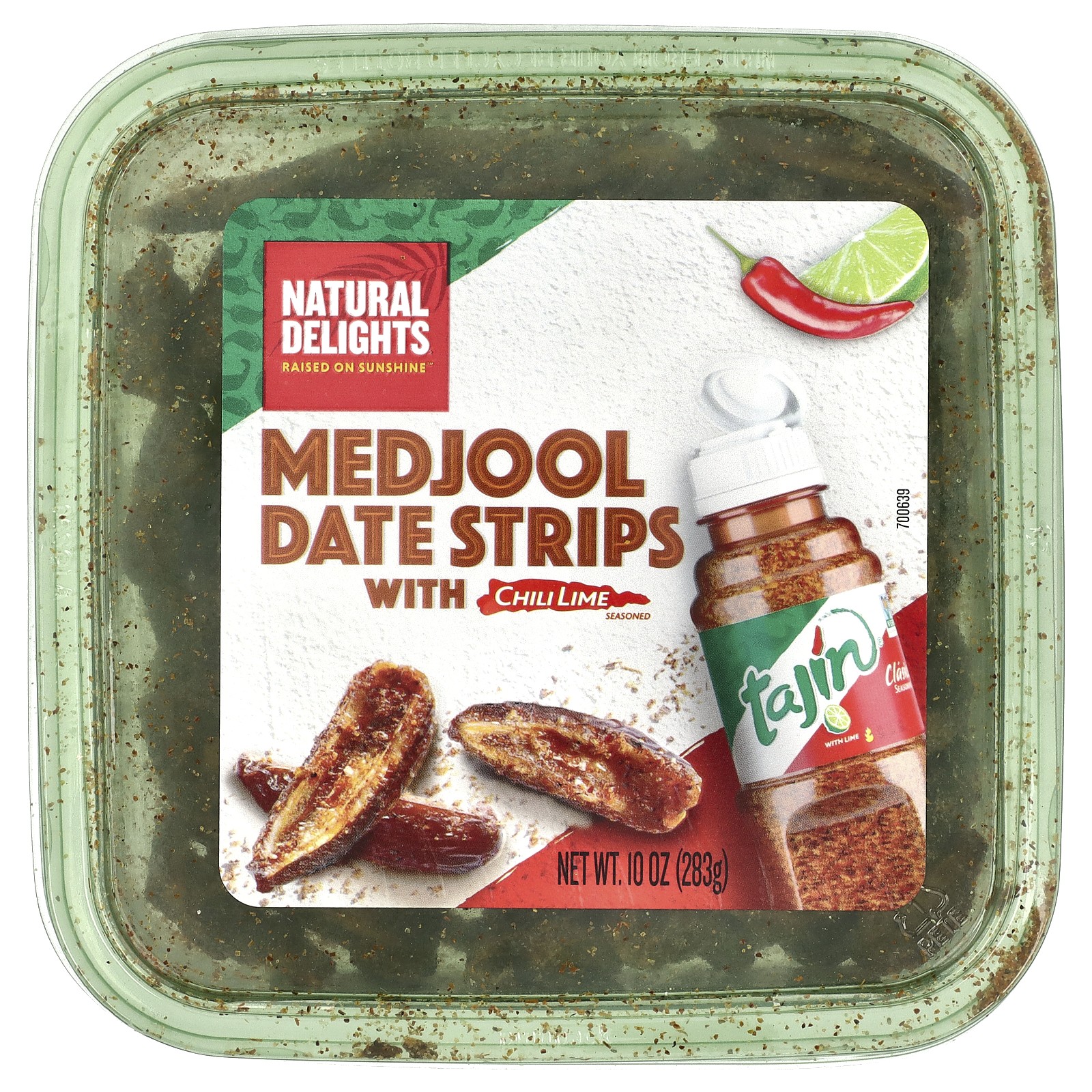 Финиковые полоски Medjool с лаймом Тажин Чили 10 унций 283 г 2690₽