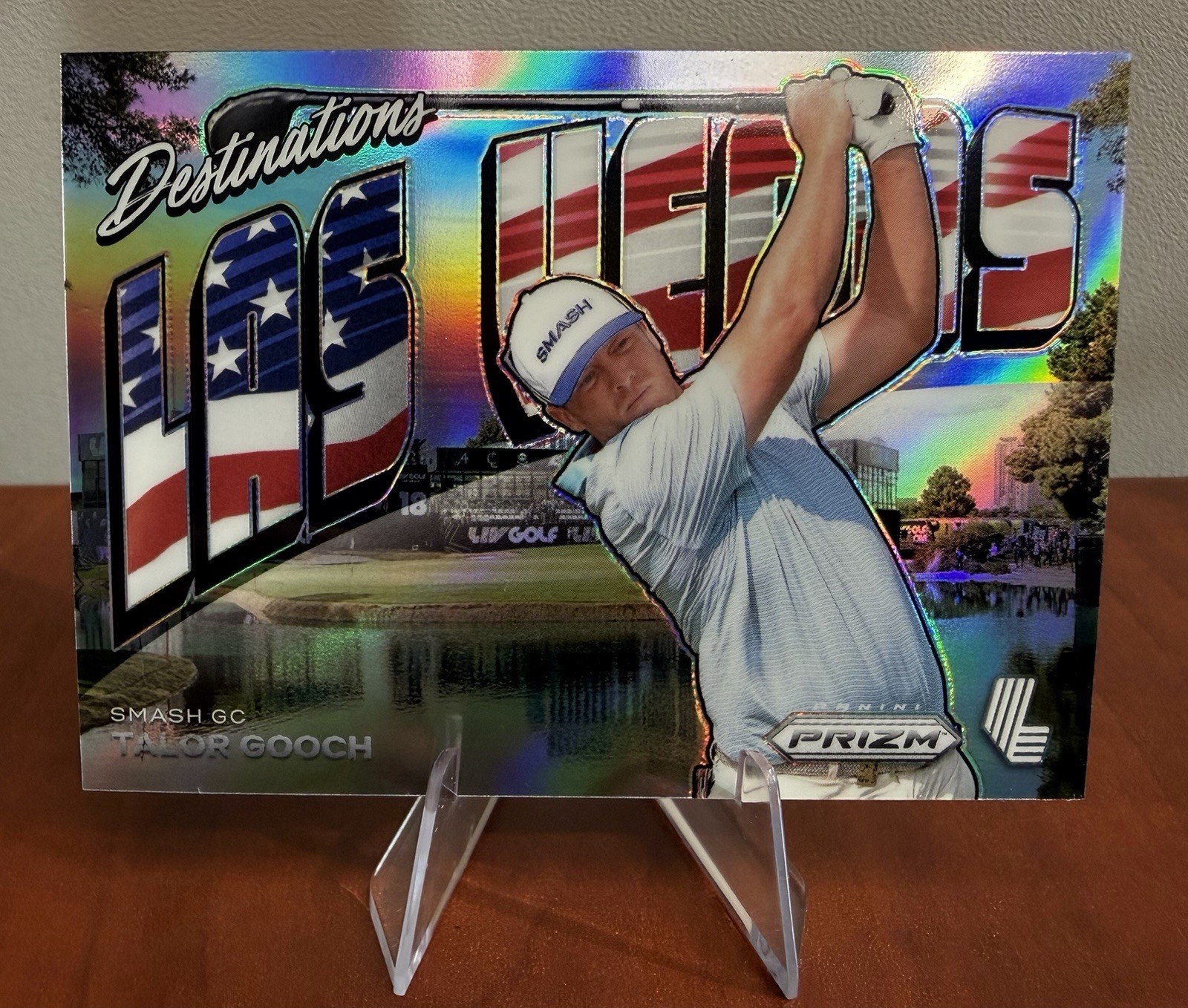2024 Panini Prizm LIV Golf Destinations Talor Gooch #2