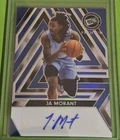 🏀24 Leaf Press Pass Premium Autograph Ja Morant 3/3🏀