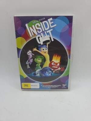 Inside Out (DVD, 2015) Region 4 Pal Widescreen 