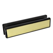 Yale Letterbox Letter Plate for uPVC, Composite & Timber Doors - All Sizes