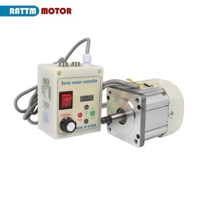 US SHIP】1500W 110V Permanent Magnet Brushless Servo Motor+Speed Controller