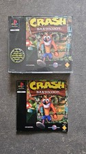 Jeu Ps1 Crash Bandicoot +