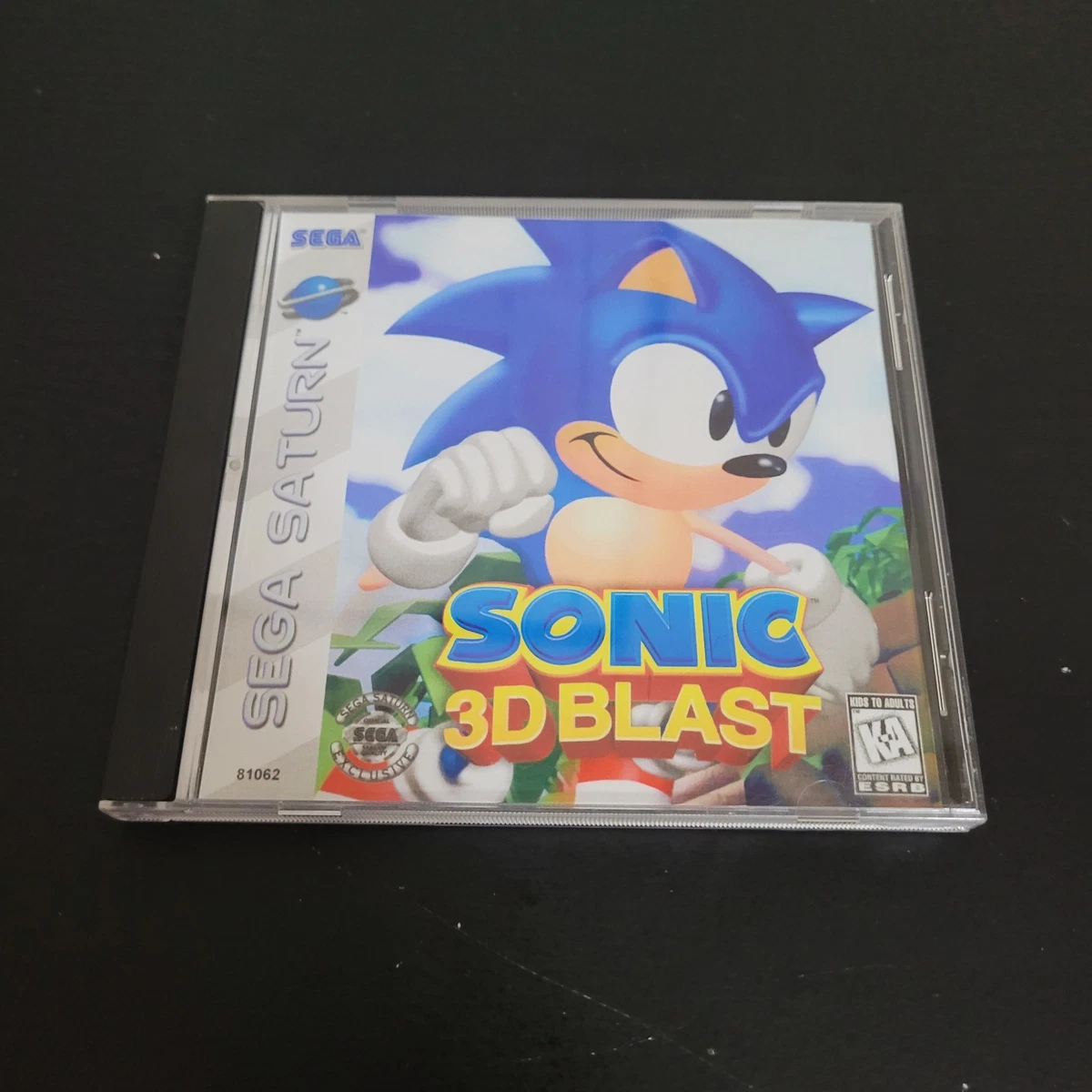 Sega Saturn Action & Adventure Sonic 3D Blast Video Games for sale