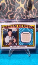2021 Topps Heritage High Number - Clubhouse Collection Relics Daulton Varsho...