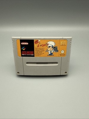 Pierre Le Chef is Out To Lunch | Super Nintendo Entertainment System Modul | PAL