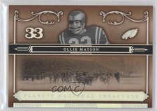2006 Playoff National Treasures 118/125 Ollie Matson #25 HOF 0b2