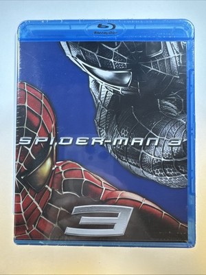 Spider-Man 3 (Blu-ray Disc, 2007, 2-Disc Set) NEW IN SHRINKWRAP, Free Shipping!