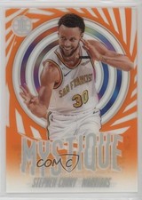 2019-20 Panini Illusions Mystique Orange Stephen Curry #9 0xz1