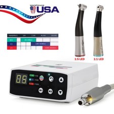 NSK Style Dental Brushless LED Electric Micro Motor/1:5 Increasing Handpiece UPS