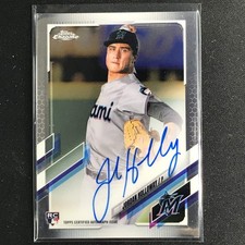 2021 Topps Chrome Jordan Holloway Rookie Autographs Base No Jho A