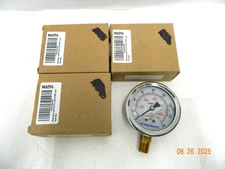 LOT 4 MEASUREMAN   mechanical pressure gauge 2.5in 0 - 160 psig/0 to 1100 kPa