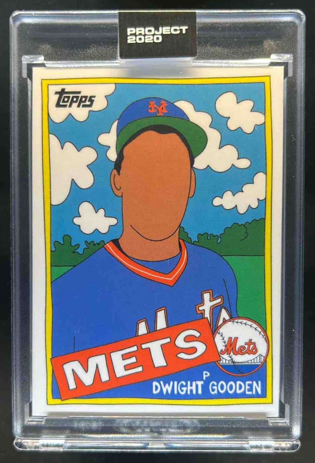 2020 Topps Project Dwight Gooden #119 Mets