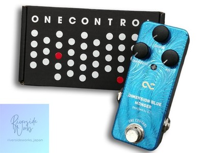 One Control Dimension Blue Monger Effektpedal JP