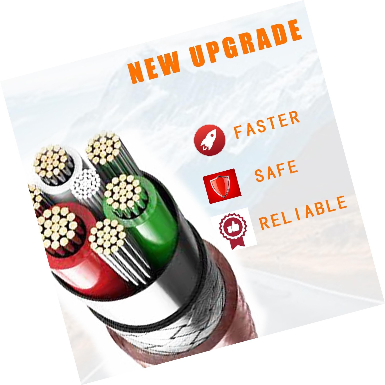 Mass air flow (MAF) sensor Connector Plug Pigtail Compatible with TOYOTA AVAL...