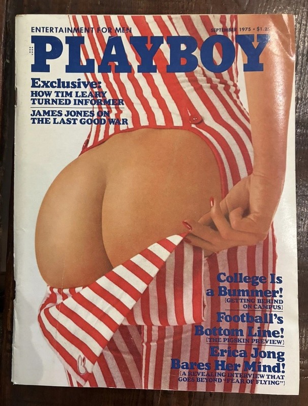 PLAYBOY MAGAZINE, SEPTEMBER 1975 VG+++ Complete With Inserts Centerfold Mint