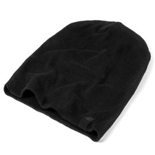 Chemo Beanie Cap - Soft and Skin Friendly - 100 Cotton Black