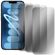 Somikon 4er-Set Schutzfolien, gehärtetes Glas,  iPhone 13 ProMax