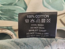 Cotton Floral Curtain Pairs 210*210