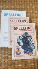Spellfire Master the Magic Starter Set - 2 packs plus instructions