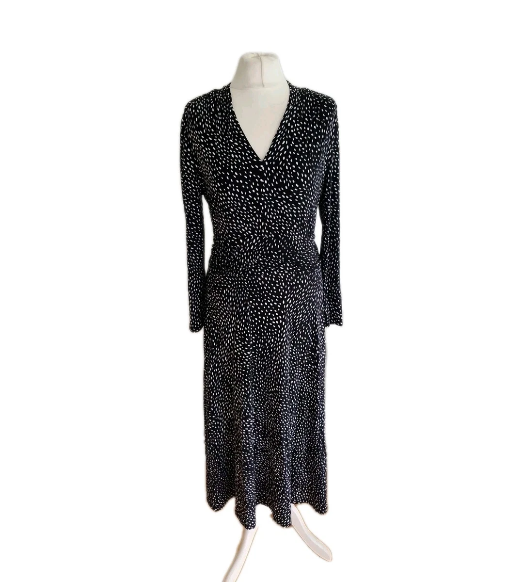 ruched jersey midi dress Ruched Jersey Midi Dress for Tall Women in Dark Sand 2XL / Tall / Dark Sand