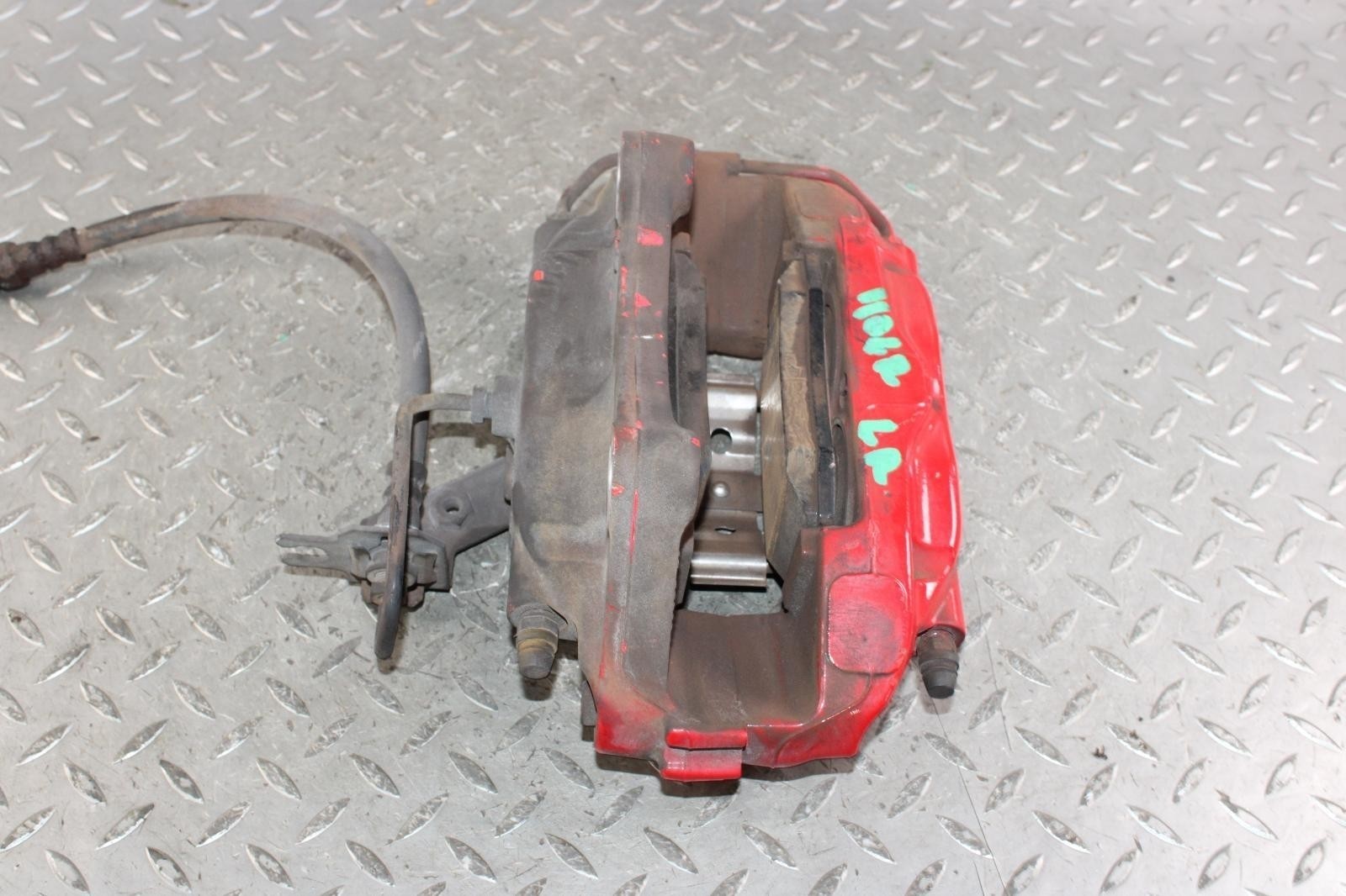 14-19 Ghibli Red Rear Driver Side Left LH LR Brake Caliper Assy OEM Factory OE