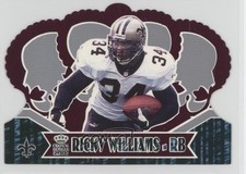 2000 Pacific Crown Royale Retail Ricky Williams #64 0b5