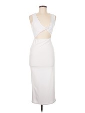 NWT Nasty Gal Inc. Women Ivory Cocktail Dress 6