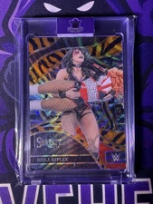 2024 Panini Select WWE Rhea Ripley Tiger Ringside 