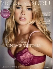 DOUTZEN KROES Spring Fashion 2009 VICTORIA'S SECRET Lingerie Catalog