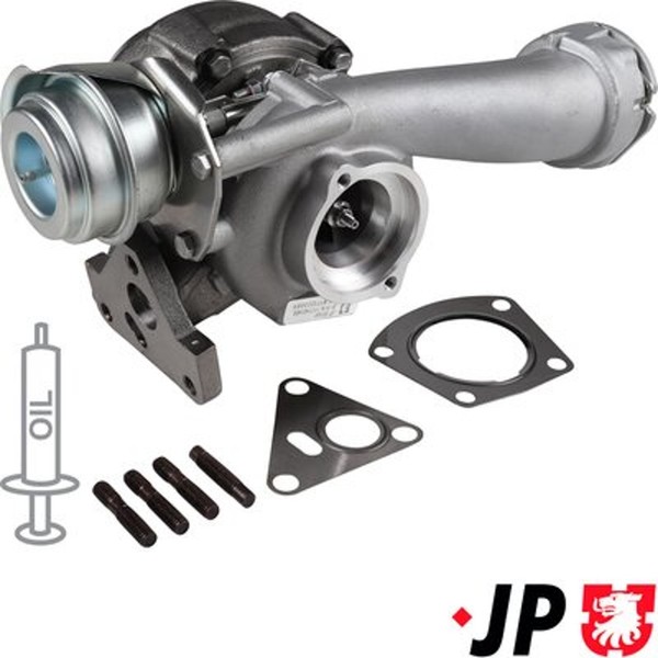 JP Group Lader Aufladung JP 1117401400 FüR VW Transporter Multivan T5 7HF 7EN-image