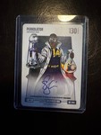 2026 Bo Jackson Battle Arena SPA-7 Perkolator Inspired Ink Auto Sam Perkins